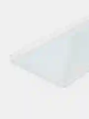 Светло-синий чехол на Samsung Galaxy S22 Ultra / Самсунг S22 Ultra прозрачный с рисунком, защита камеры