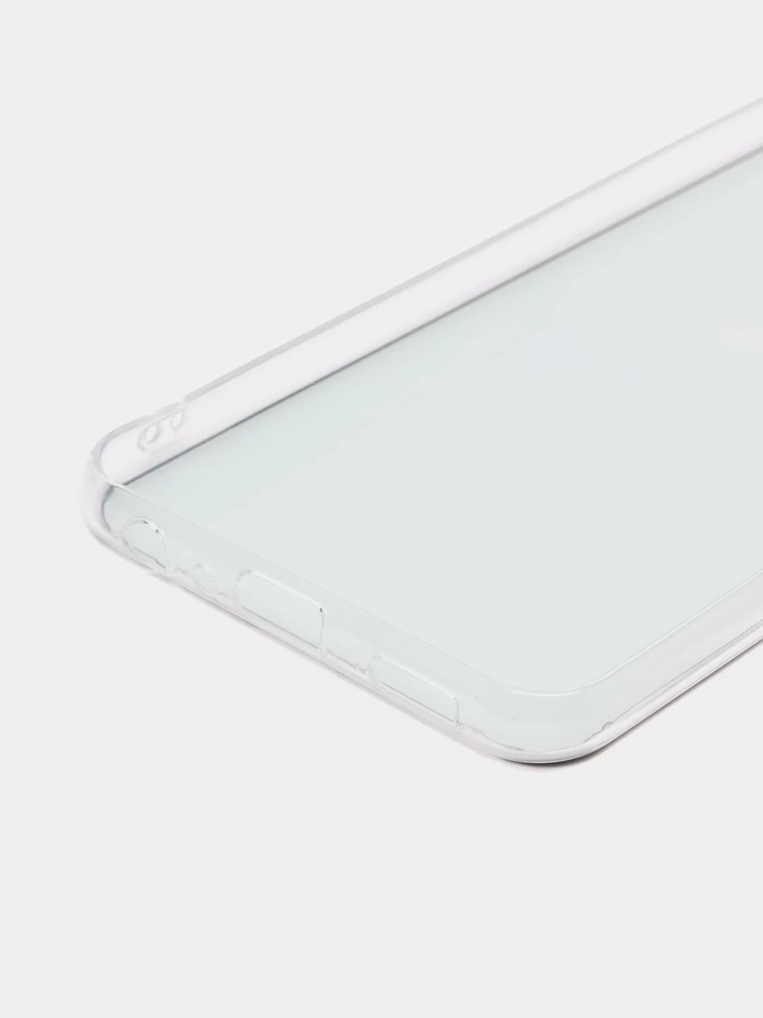 Разноцветный силиконовый чехол на Samsung Galaxy A13 4G / Самсунг А13 4G прозрачный, с рисунком