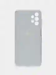 Разноцветный силиконовый чехол на Samsung Galaxy A13 4G / Самсунг А13 4G прозрачный, с рисунком