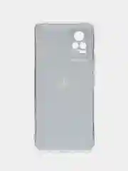 Разноцветный силиконовый чехол на Vivo V21e 4G / Виво V21e 4G прозрачный, с рисунком, защита камеры