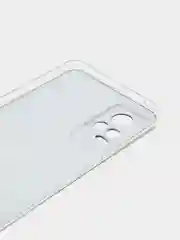 Разноцветный силиконовый чехол на Vivo V21e 4G / Виво V21e 4G прозрачный, с рисунком, защита камеры
