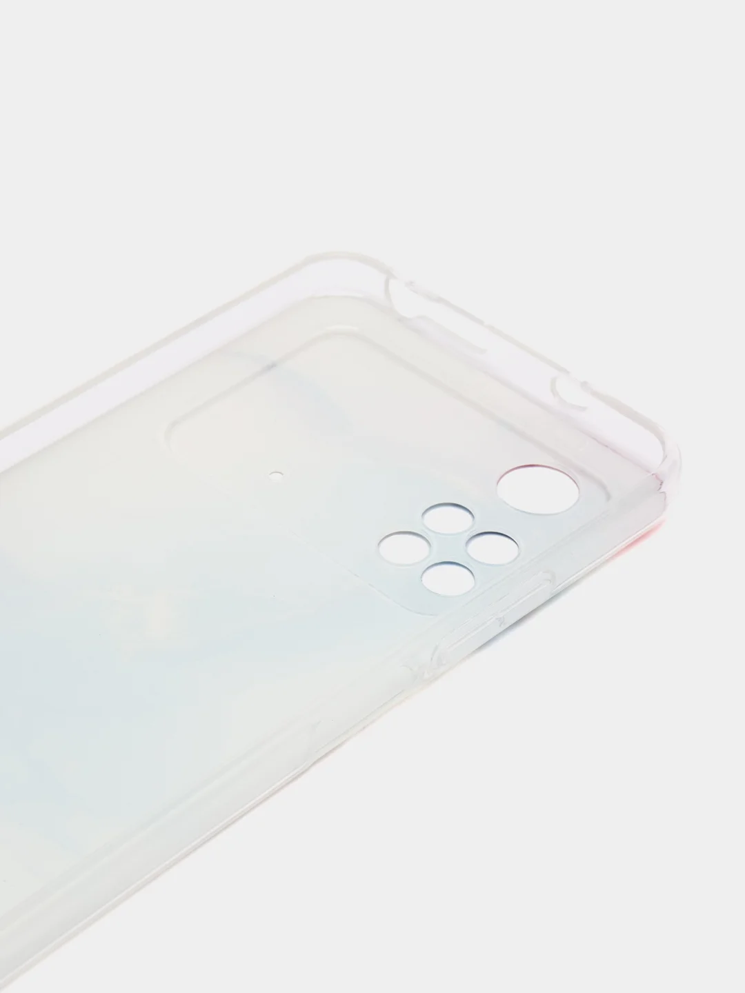 Ледяной силиконовый чехол на Xiaomi POCO M4 Pro 4G / Поко М4 Про 4G с рисунком, защита камеры