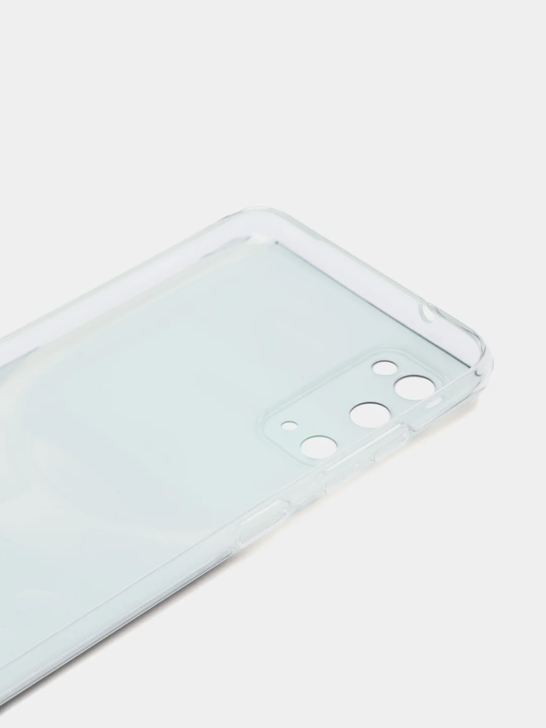 Угольный чехол на Infinix Note 12 Pro 4G/Note 12 2023 / Инфиникс Нот 12 2023 прозрачный, с рисунком