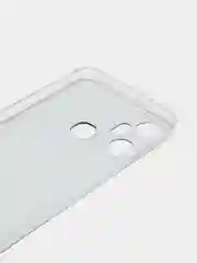 Тёмно-коричневый чехол на Infinix Smart 6 Plus / Инфиникс Смарт 6 Плюс с рисунком, защита камеры