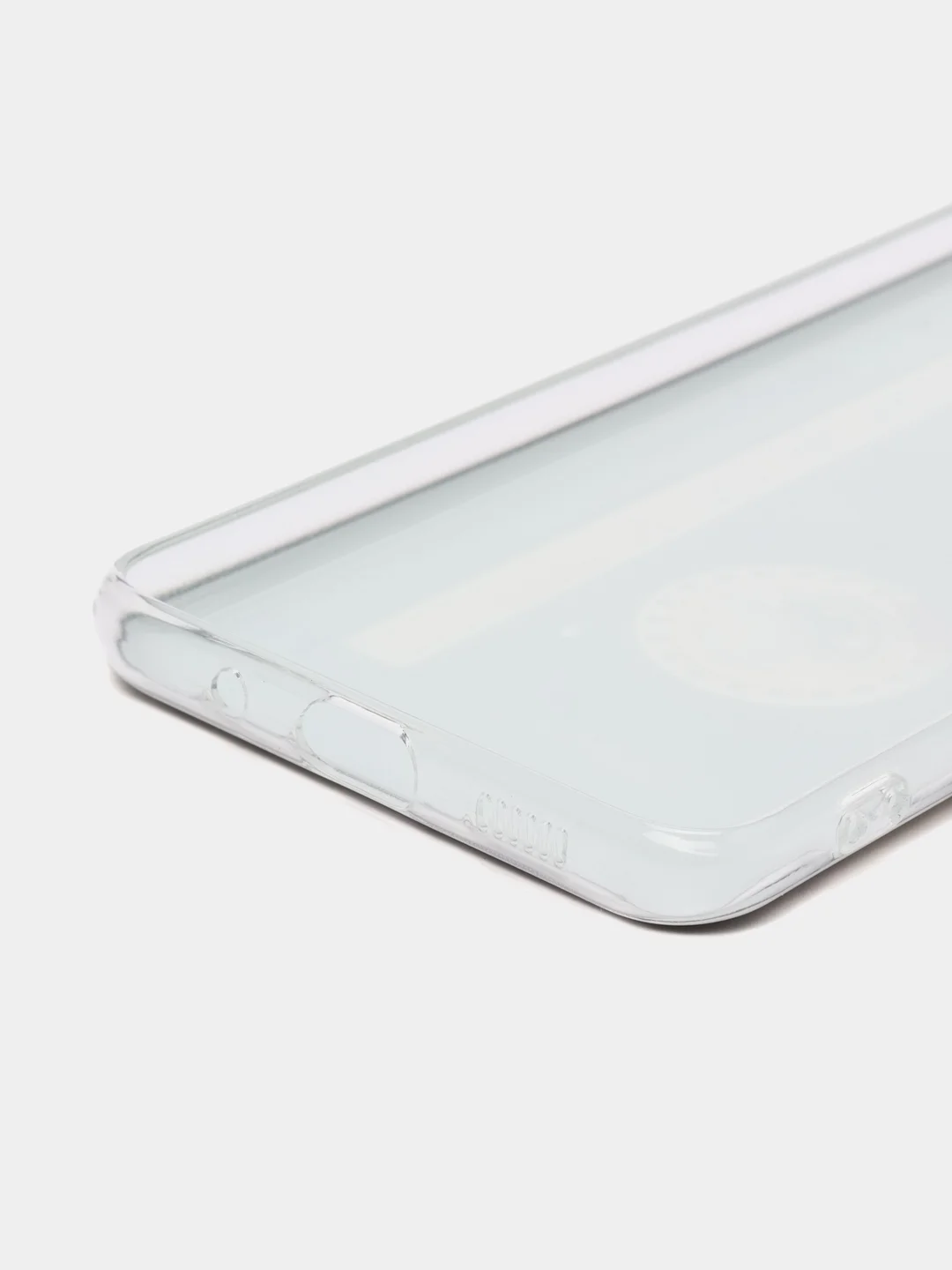 Хром силиконовый чехол на Samsung Galaxy S20 / Самсунг S20 прозрачный с рисунком, защита камеры