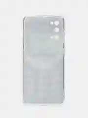 Угольный силиконовый чехол на Samsung Galaxy S20 / Самсунг S20 прозрачный с рисунком, защита камеры