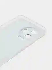 Бирюзовый чехол на Infinix Note 12 Pro 4G/Note 12 2023 / Инфиникс Нот 12 2023 прозрачный, с рисунком