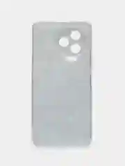 Бирюзовый чехол на Infinix Note 12 Pro 4G/Note 12 2023 / Инфиникс Нот 12 2023 прозрачный, с рисунком