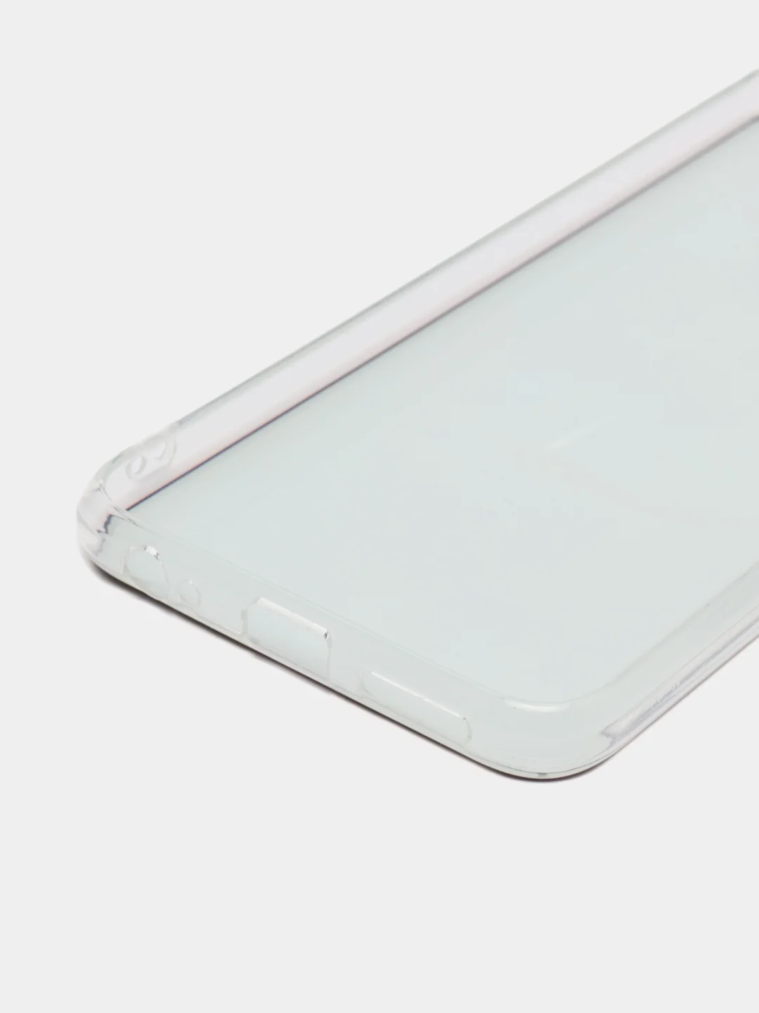 Черный чехол на Infinix Smart 6 Plus / Инфиникс Смарт 6 Плюс с рисунком, защита камеры