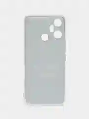 Черный чехол на Infinix Smart 6 Plus / Инфиникс Смарт 6 Плюс с рисунком, защита камеры