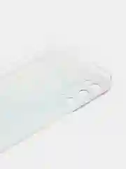 Ледяной силиконовый чехол на Samsung Galaxy S20 / Самсунг S20 прозрачный с рисунком, защита камеры