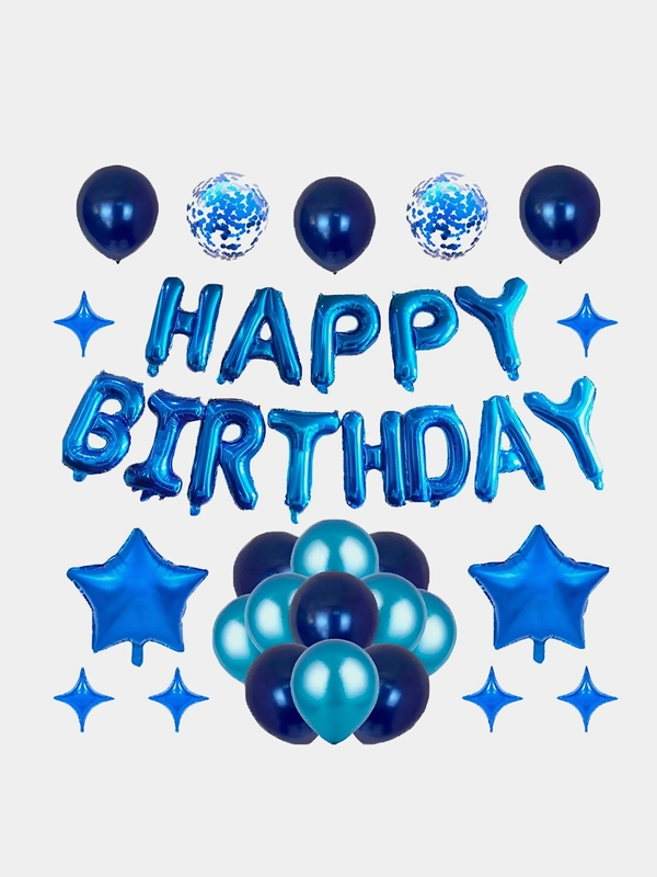 Набор шаров Happy Birthday