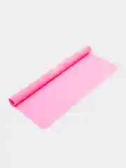 Розовый коврик силиконовый для раскатки  теста и выпекания
