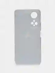 Разноцветный силиконовый чехол на Honor X7 2022 / Хонор Х7 2022 прозрачный, с рисунком, защита камеры