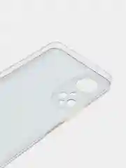 Разноцветный силиконовый чехол на Honor X7 2022 / Хонор Х7 2022 прозрачный, с рисунком, защита камеры