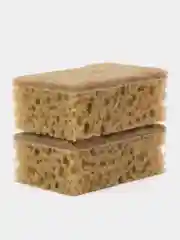Губки для посуды, 2 штуки в упаковке
