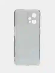 Бирюзовый силиконовый чехол на Realme 9/9 Pro Plus / Реалми 9/9 Про Плюс с рисунком, защита камеры