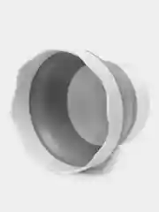 Серый складной стакан для рисования