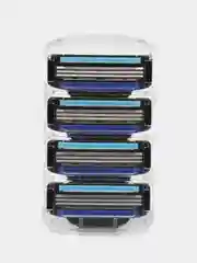 Мужская бритва TopTech Razor3, сменные кассеты, совместимы с GILLEТТE Mach3, Mach3 Turbo
