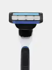 Мужская бритва TopTech Razor3, сменные кассеты, совместимы с GILLEТТE Mach3, Mach3 Turbo