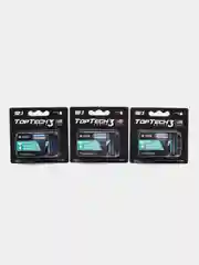 Сменные кассеты TopTech Razor3 для бритв GILLEТТE Mach3, Mach3 Turbo, TopTech Razor3