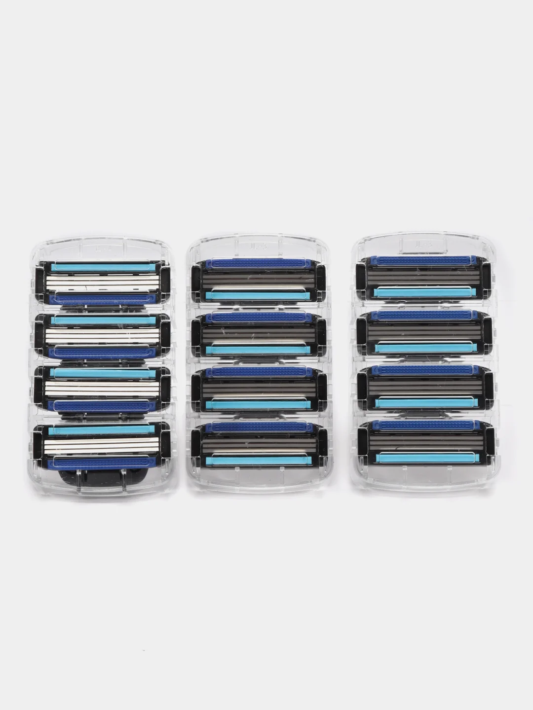 Сменные кассеты TopTech Razor3 для бритв GILLEТТE Mach3, Mach3 Turbo, TopTech Razor3