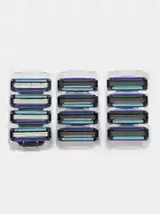 Сменные кассеты TopTech Razor3 для бритв GILLEТТE Mach3, Mach3 Turbo, TopTech Razor3