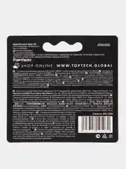 Сменные кассеты TopTech Razor3 для бритв GILLEТТE Mach3, Mach3 Turbo, TopTech Razor3