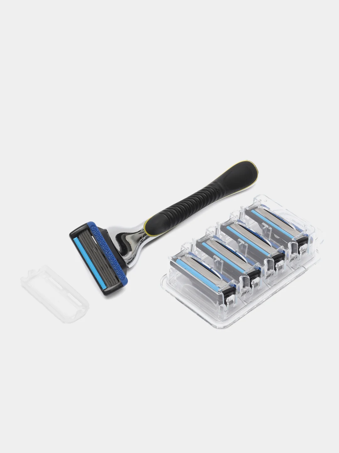 Бритва TopTech Razor5 и сменные кассеты, совместимы с Gillette Fusion5, Fusion ProGlide