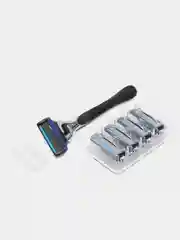 Бритва TopTech Razor5 и сменные кассеты, совместимы с Gillette Fusion5, Fusion ProGlide