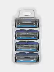 Бритва TopTech Razor5 и сменные кассеты, совместимы с Gillette Fusion5, Fusion ProGlide