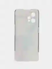 Ледяной силиконовый чехол на Realme 9/9 Pro Plus / Реалми 9/9 Про Плюс с рисунком, защита камеры