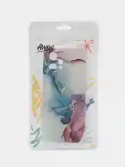 Ледяной силиконовый чехол на Realme 9/9 Pro Plus / Реалми 9/9 Про Плюс с рисунком, защита камеры