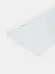Голубой чехол на Samsung Galaxy S22 Ultra / Самсунг S22 Ultra прозрачный с рисунком, защита камеры