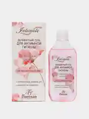 Розовый гель для интимной гигиены нежный, деликатный, Floresan, 250 мл