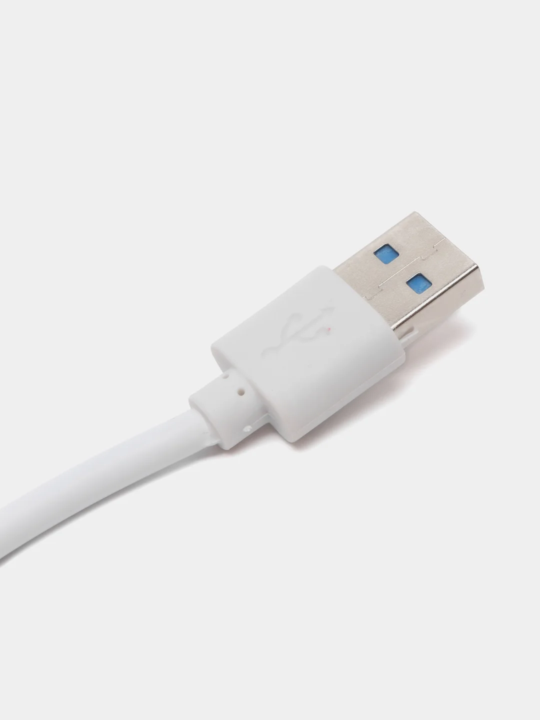 Кабель LuazON, Lightning - USB, 1 А, 3 м, белый