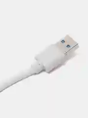 Кабель LuazON, Lightning - USB, 1 А, 3 м, белый