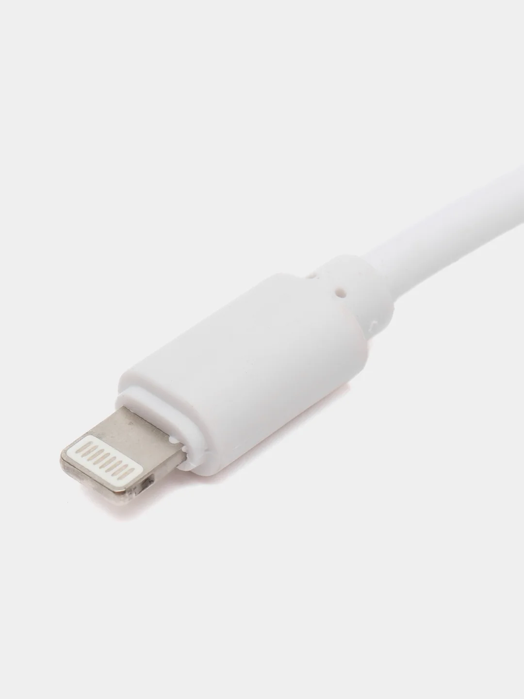 Кабель LuazON, Lightning - USB, 1 А, 3 м, белый