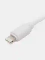 Кабель LuazON, Lightning - USB, 1 А, 3 м, белый