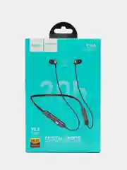 Черный беспроводные спортивные наушники hoco ES65, вакуумные Bluetooth наушники