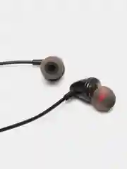 Черный беспроводные спортивные наушники hoco ES65, вакуумные Bluetooth наушники