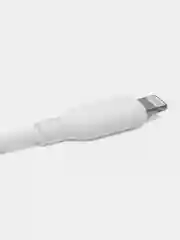 Белый аудиокабель Borofone BL18, 3.5 мм, AUX, Lightning, кабель аукс для айфона 1 м