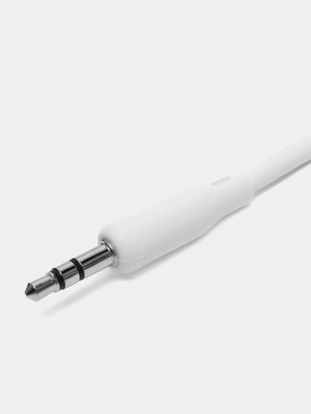 Белый аудиокабель Borofone BL18, 3.5 мм, AUX, Lightning, кабель аукс для айфона 1 м