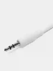 Белый аудиокабель Borofone BL18, 3.5 мм, AUX, Lightning, кабель аукс для айфона 1 м