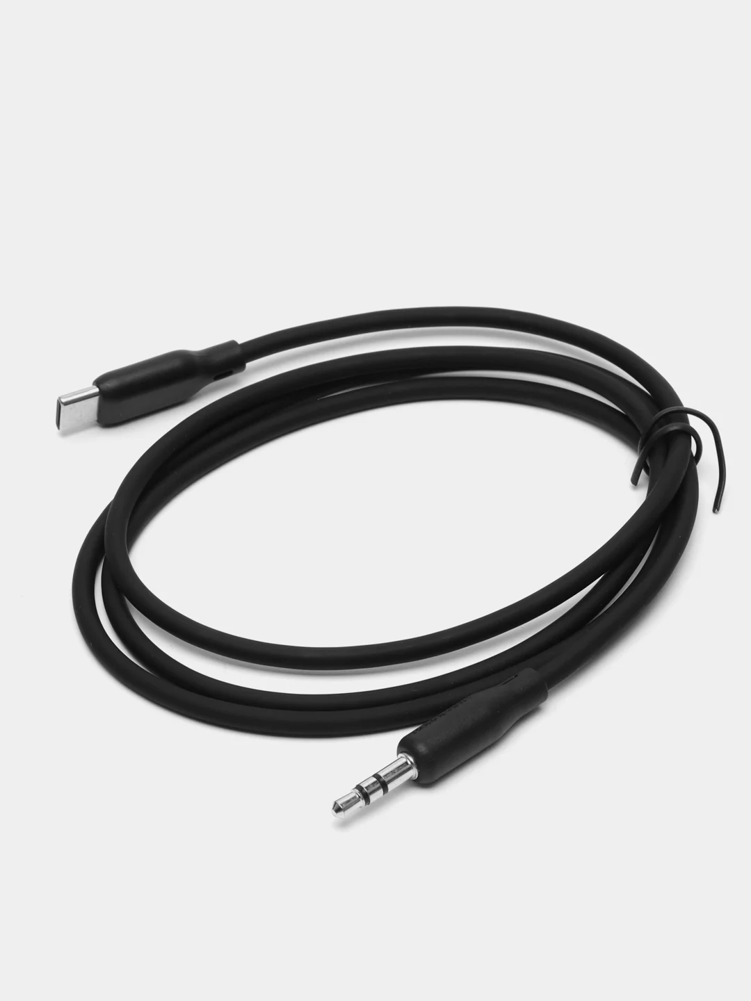 Белый аудиокабель Borofone BL18, 3.5 мм, AUX, Type-C, соединительный кабель 1 м, AUX для андройд