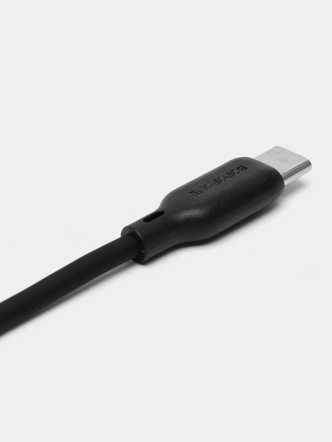 Белый аудиокабель Borofone BL18, 3.5 мм, AUX, Type-C, соединительный кабель 1 м, AUX для андройд