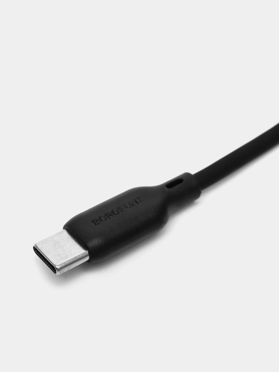 Белый аудиокабель Borofone BL18, 3.5 мм, AUX, Type-C, соединительный кабель 1 м, AUX для андройд