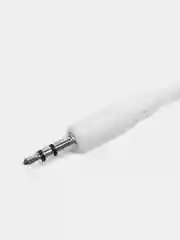 Белый аудиокабель Borofone BL18, 3.5 мм, AUX, Type-C, соединительный кабель 1 м, AUX для андройд