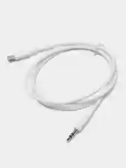 Белый аудиокабель Borofone BL18, 3.5 мм, AUX, Type-C, соединительный кабель 1 м, AUX для андройд