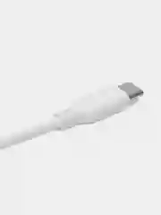 Белый аудиокабель Borofone BL18, 3.5 мм, AUX, Type-C, соединительный кабель 1 м, AUX для андройд